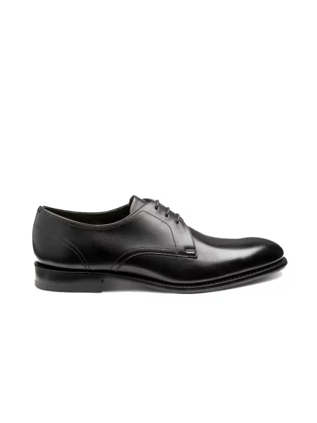 Derby Loake skórzany czarny