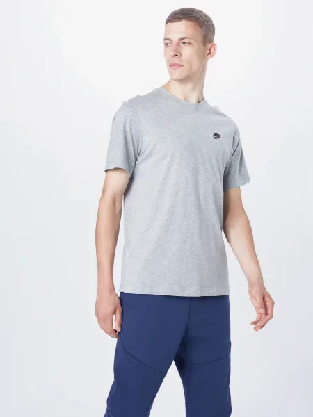Nike Sportswear Tričko sivá čierna