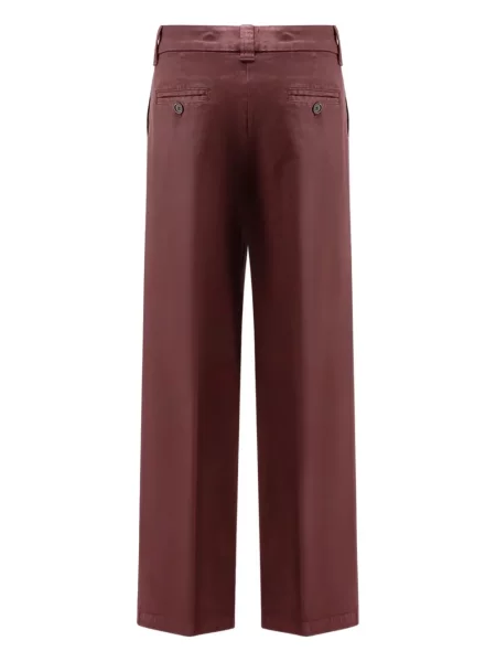Pantaloni Aspesi roșu