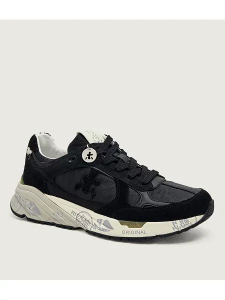 Premiata Sneakers Mased Var. | piele întoarsă negru