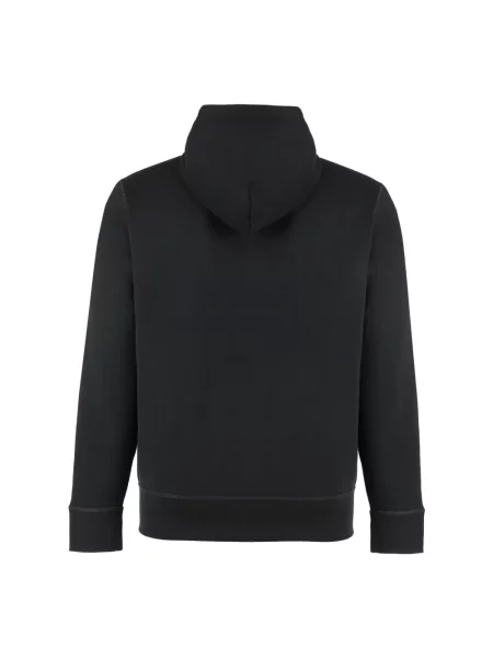 Bluza rozpinana Polo Ralph Lauren z logo polarowa czarna