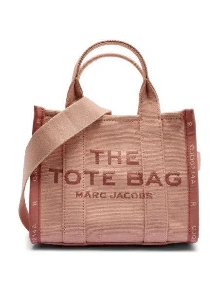 Marc Jacobs Geantă pe umăr The Jacquard small Tote Bag roz