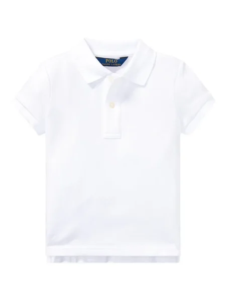 Dětské polotričko Polo Ralph Lauren bílé