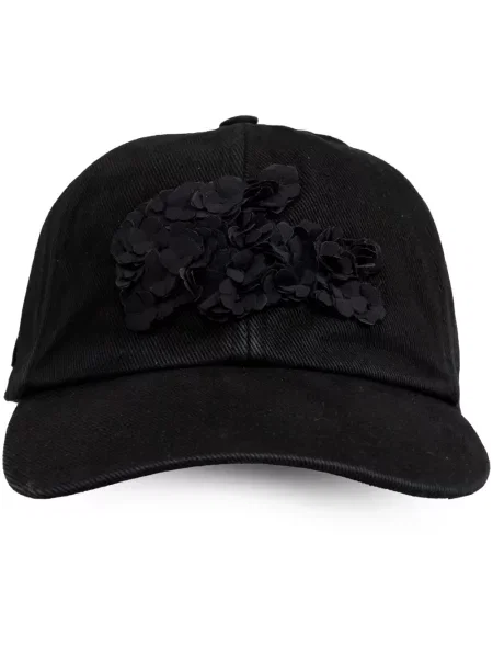 Șapcă Lacoste cu model floral negru