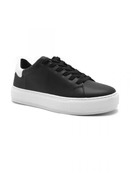 Kurt Geiger De piele teniși LANEY negru