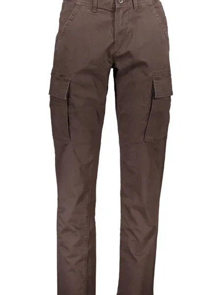 Kalhoty Napapijri hnědé