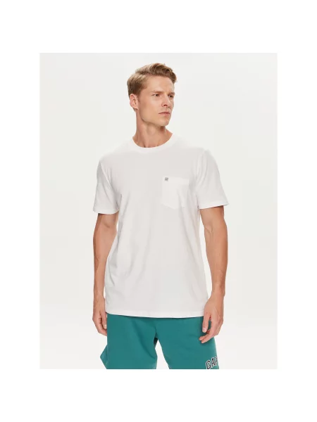 Gap Футболка Regular Fit білий