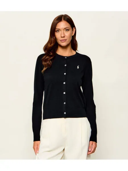 POLO RALPH LAUREN Cardigan negru