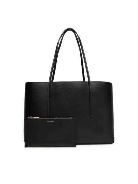 Blugi Calvin Klein cu autograf negru