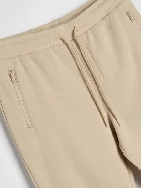 Спортивні штани джогери бежевий