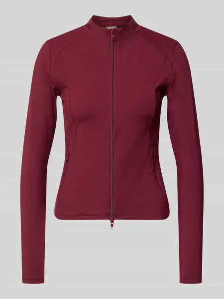 Kurtka o kroju slim fit z zamkiem błyskawicznym dwustronnym model Sense' Aim'n