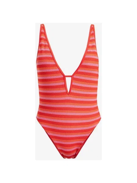 Strój kąpielowy Roxy Jasmine One Piece różowy S czerwony