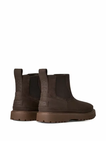 Botine chelsea Ugg maro