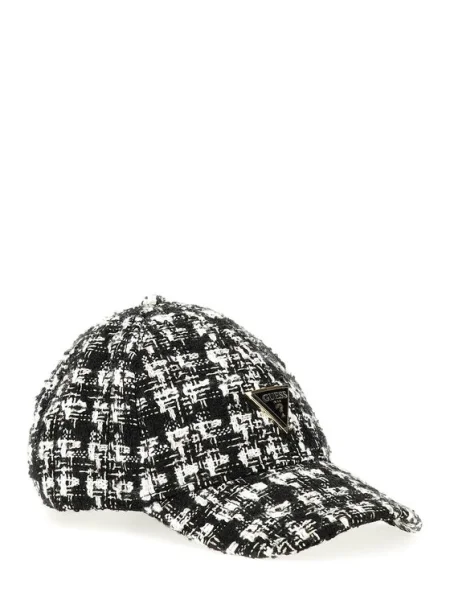 Шапка с козирка Guess GIULLY черно