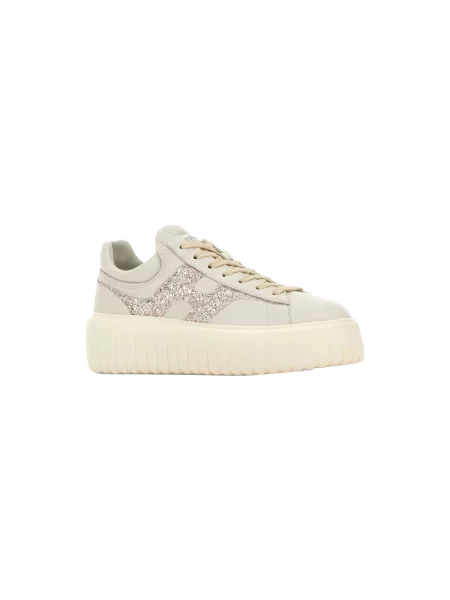 Pantofi Hogan alb