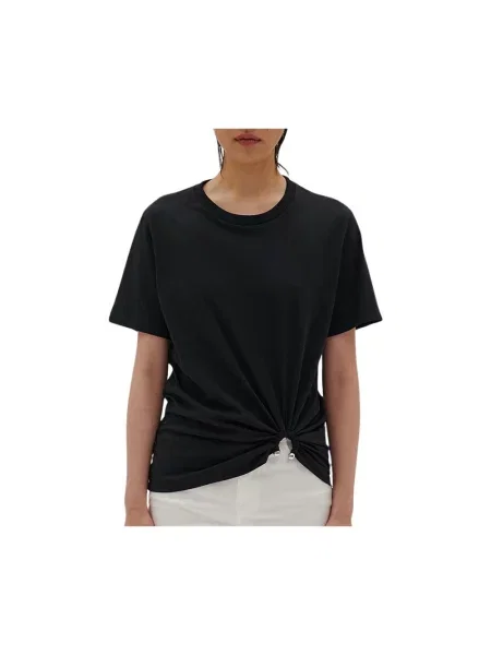 Dzianinowa koszulka Barbara Bui czarna