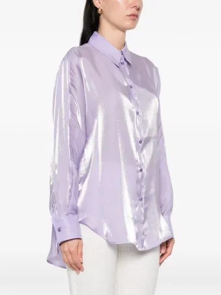 Cămașă Manuel Ritz violet