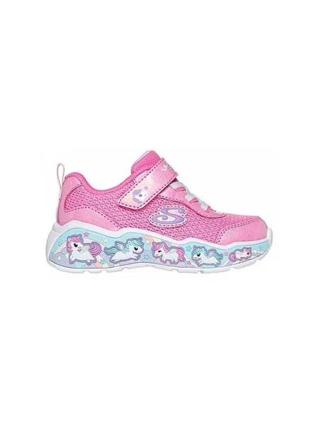 Pantofi copii Skechers roz