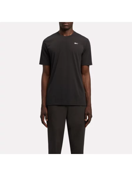 Reebok T-shirt ID Train Easy Fit male Black Size: XS czarna