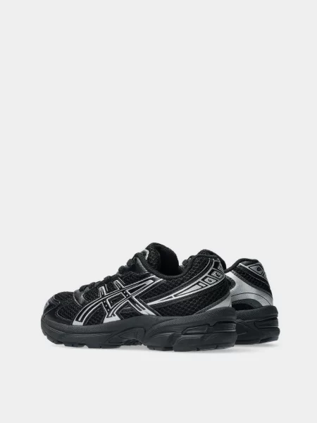 Детские кроссовки Asics черные