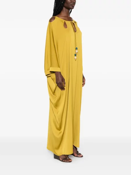 Rochie maxi Le Rjtange galben