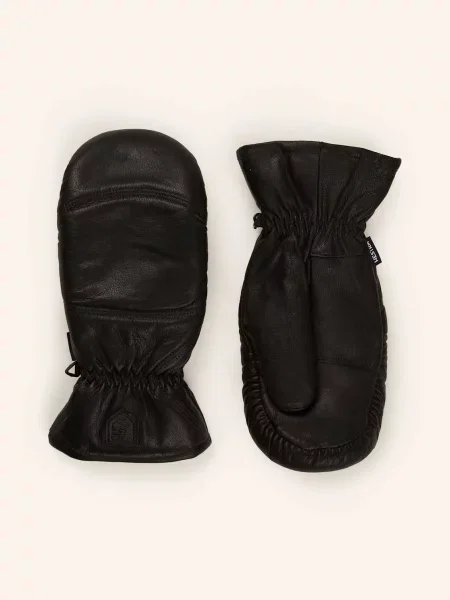 Hestra Multifunkční Sportovní Rukavice Leather Box Mitt černá