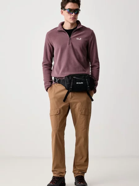 Geacă Jack Wolfskin violet