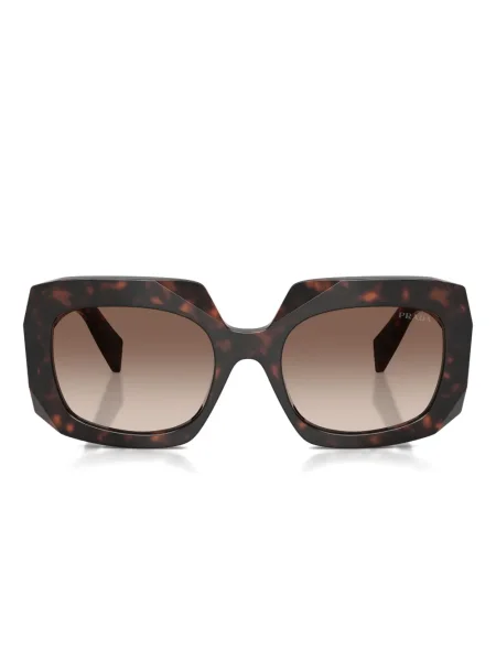 Ochelari de soare Prada Eyewear maro