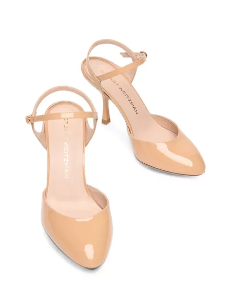 Pantofi cu toc Stuart Weitzman cu bretele