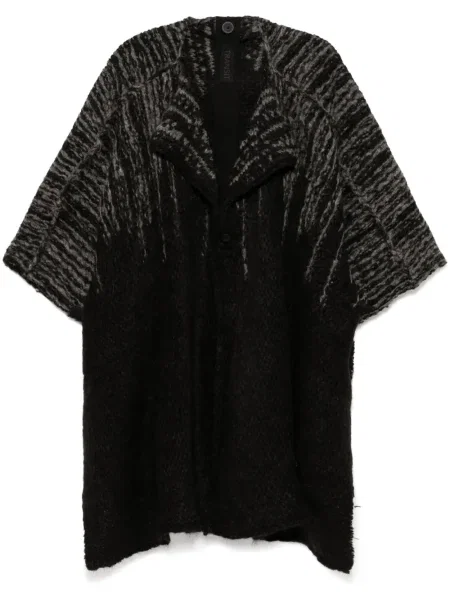 Palton Transit tricotate negru