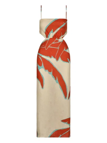 Ленена макси рокля Johanna Ortiz