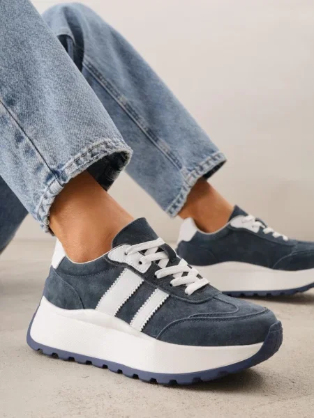 Sneakers Cezella Bleumarin