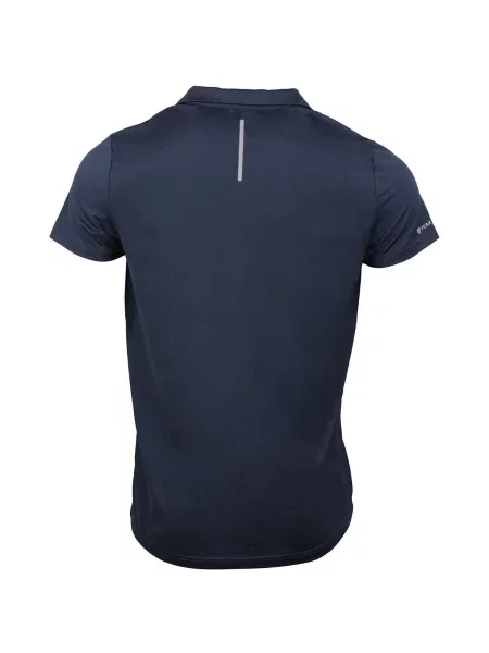 Tricou polo Peak Mountain albastru