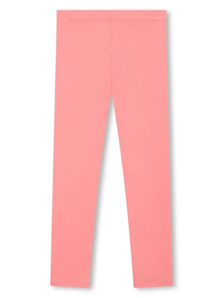 Legginsy dziecięce Kenzo różowe