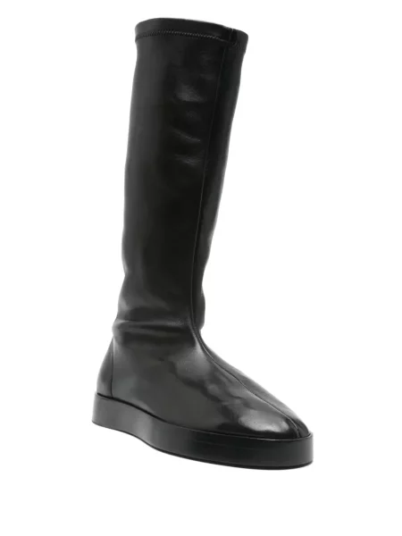 Botine Fear Of God din piele negru