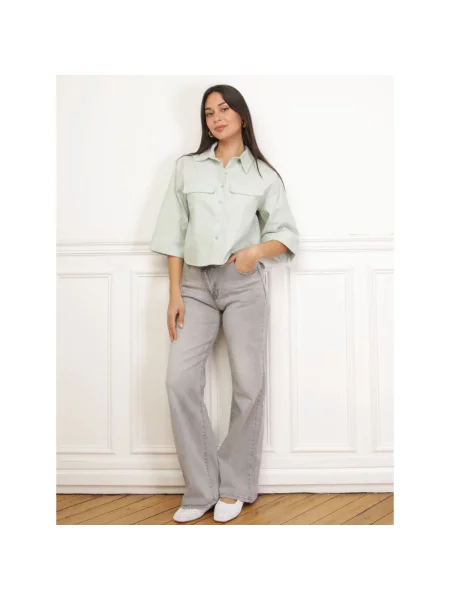 Cămașă La Modeuse verde