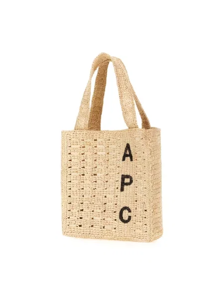 Shopperka A.p.c. beżowa