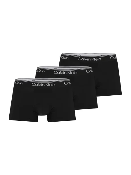 Calvin Klein Underwear Bokserice kraljevsko plava / pastelno plava crna