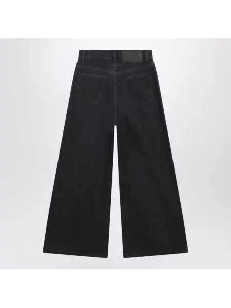 Spodnie Mm6 Maison Margiela czarne
