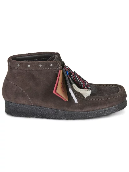 Botine Clarks Originals maro