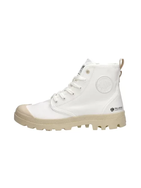 Botki Palladium białe