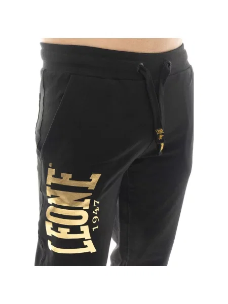 Pantaloni sport Leone 1947 negru