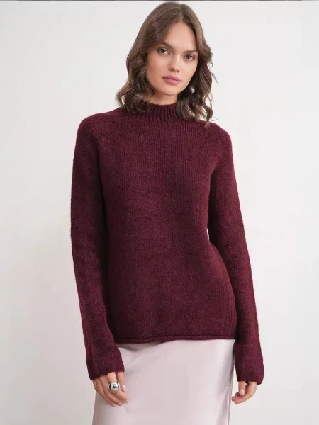 MixRay Pulover Pullover burgund