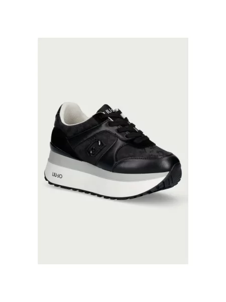 Liu Jo MAXI WONDER PLUS 02 sneakersy czarne