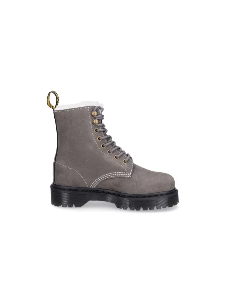 Botki Dr. Martens szare