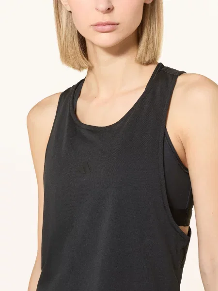 Top Adidas czarny