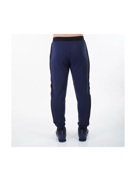 Pantaloni Emporio Armani albastru