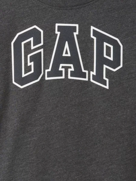 Tricou copii Gap gri