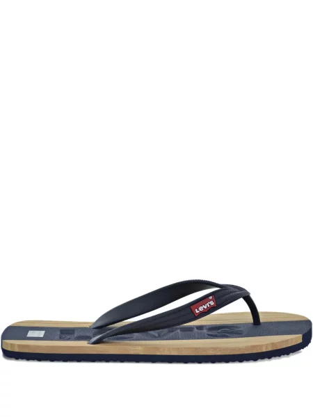 Șlapi Levi's® cu autograf negru