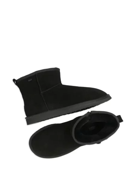 Cizme scurte Mexx din piele de căprioară negru